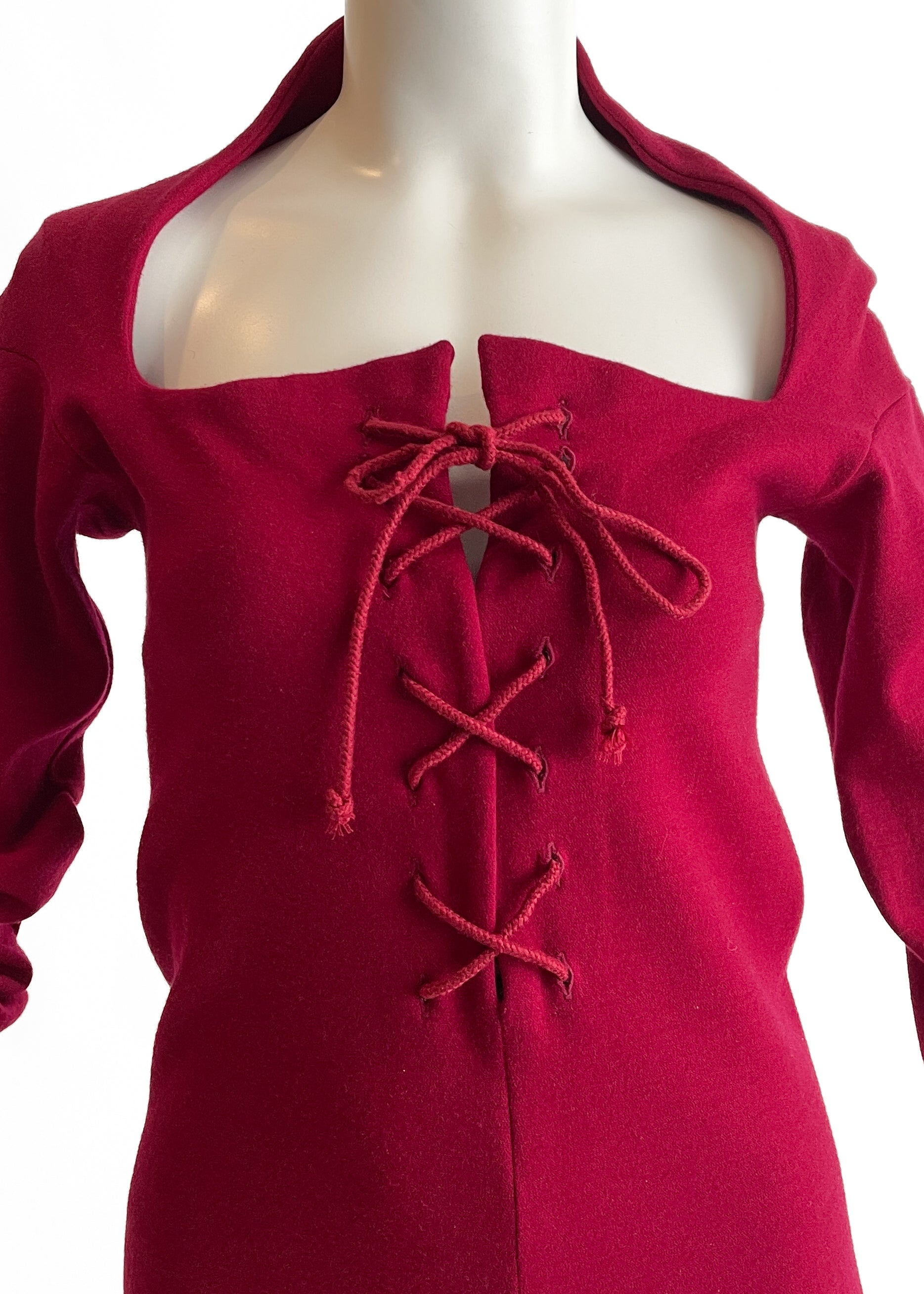 Romeo Gigli Knit Dress Fall 1991