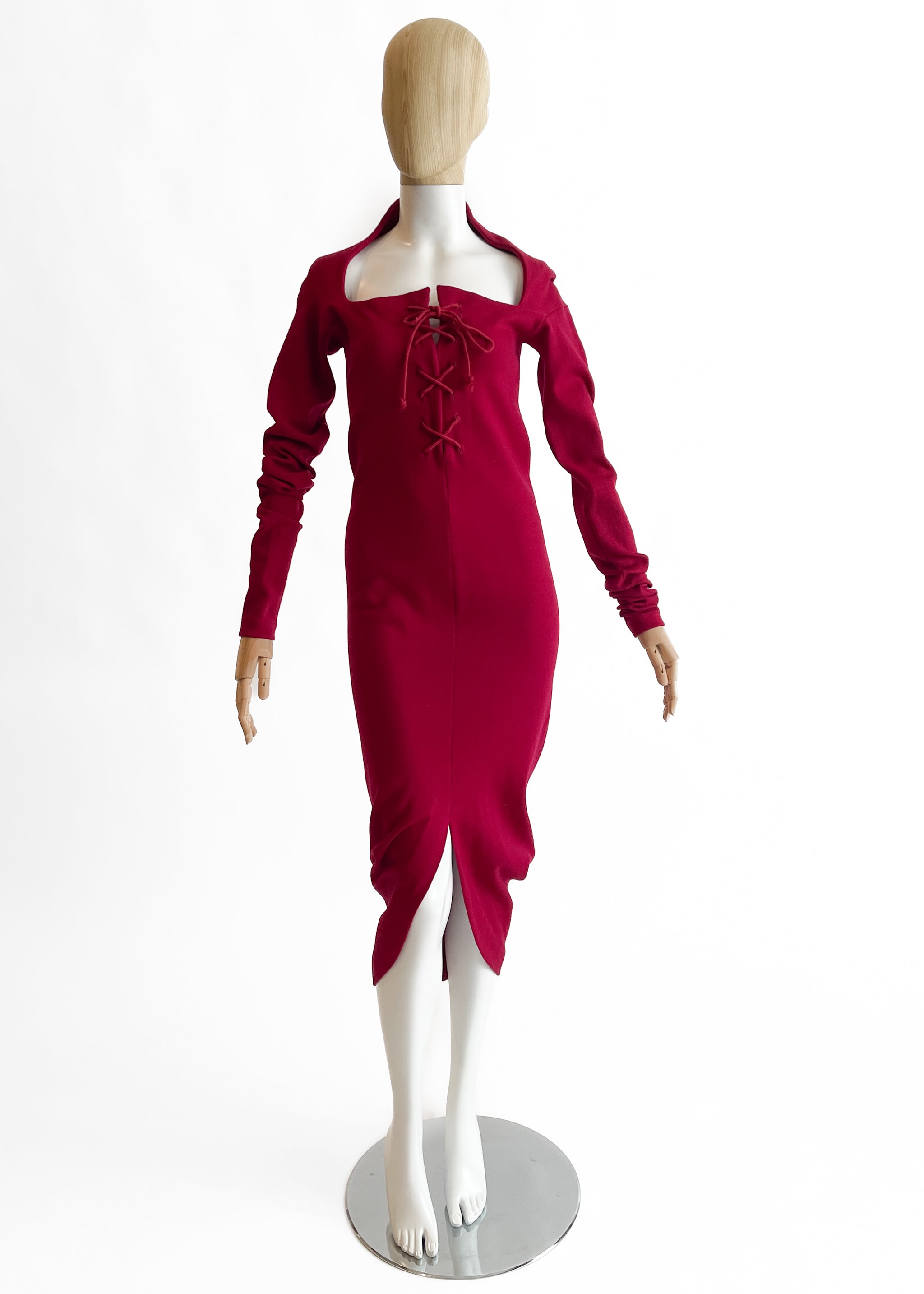 Romeo Gigli Knit Dress Fall 1991