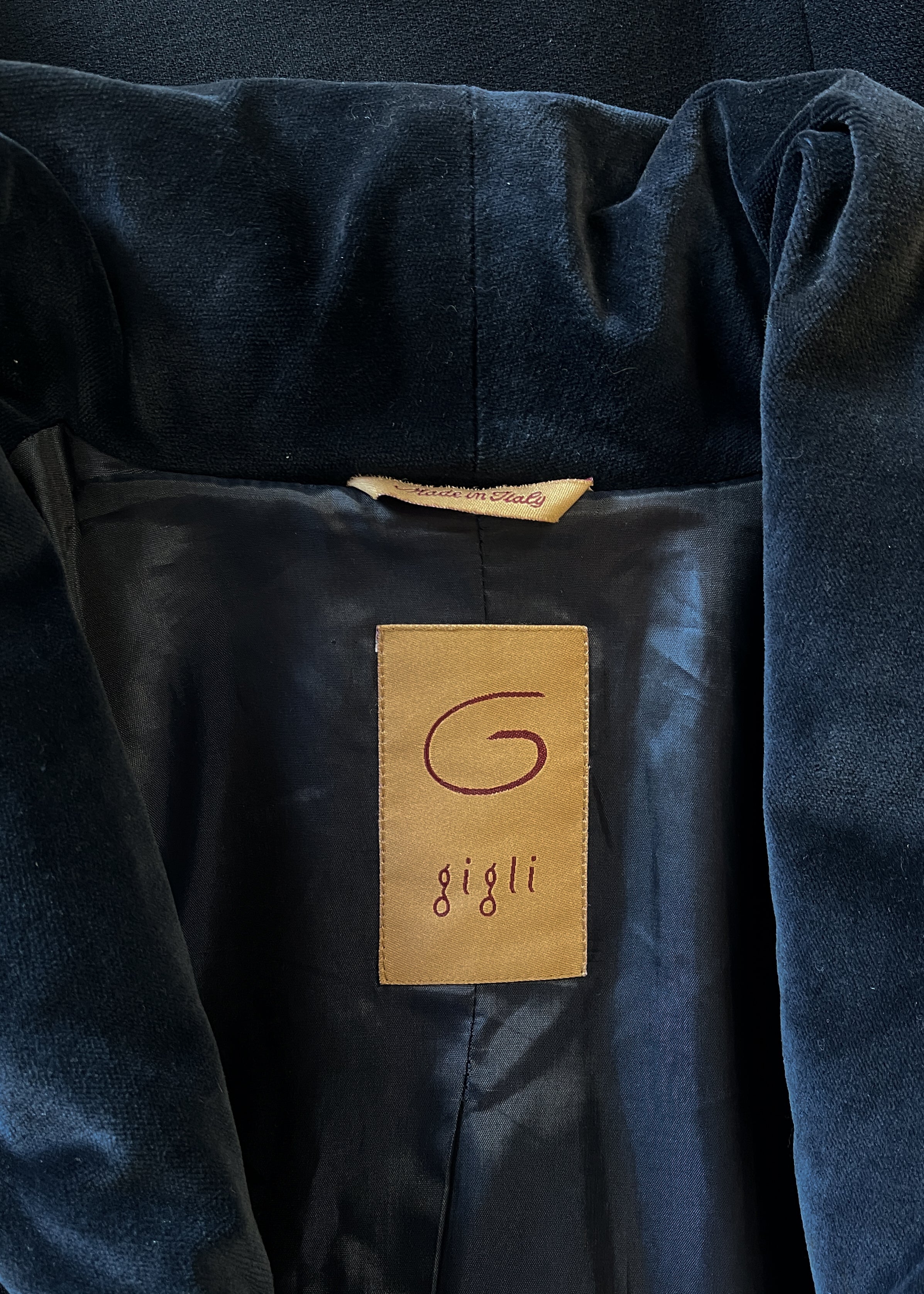 Romeo Gigli Shawl Collar Jacket 1990s