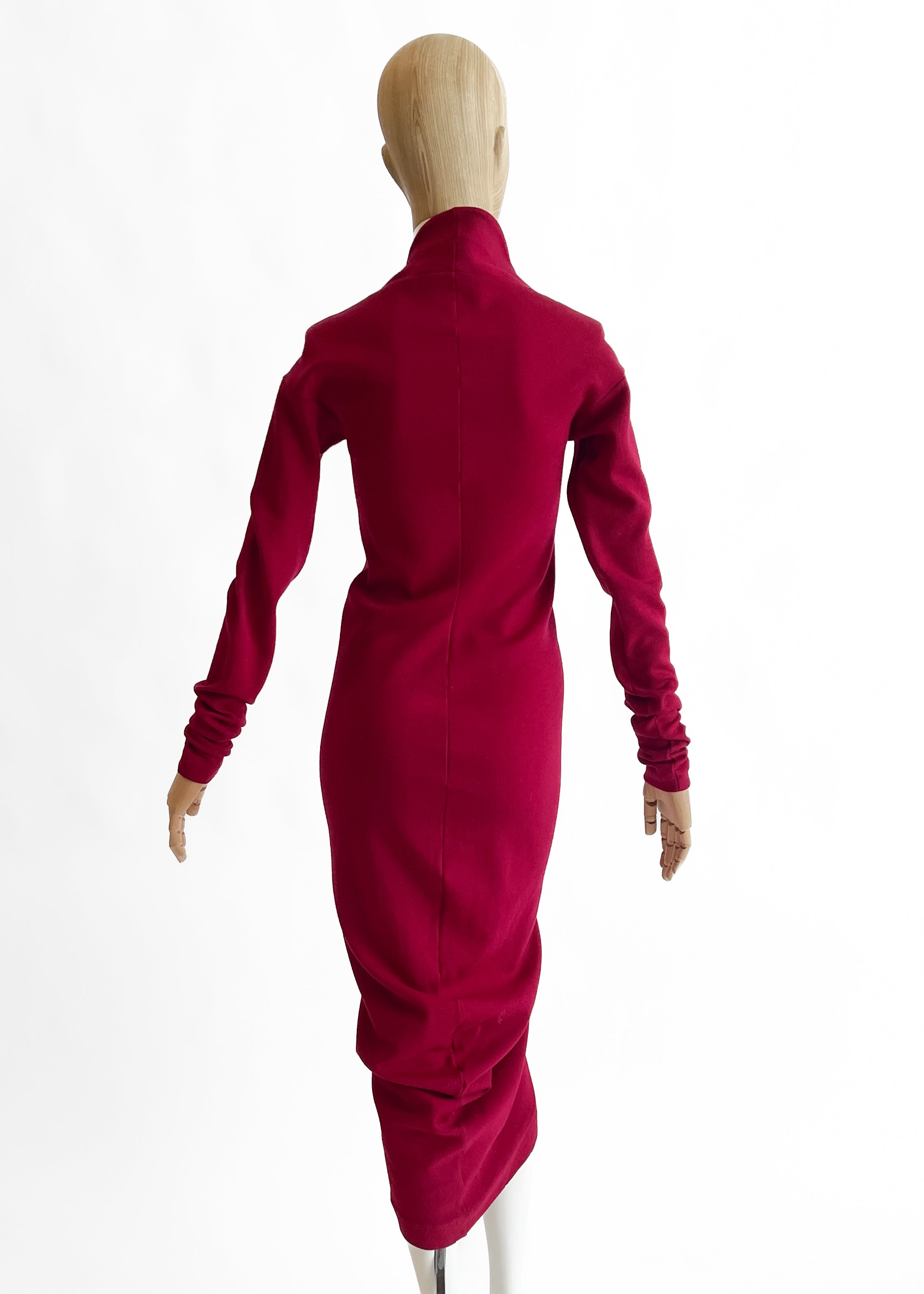 Romeo Gigli Knit Dress Fall 1991