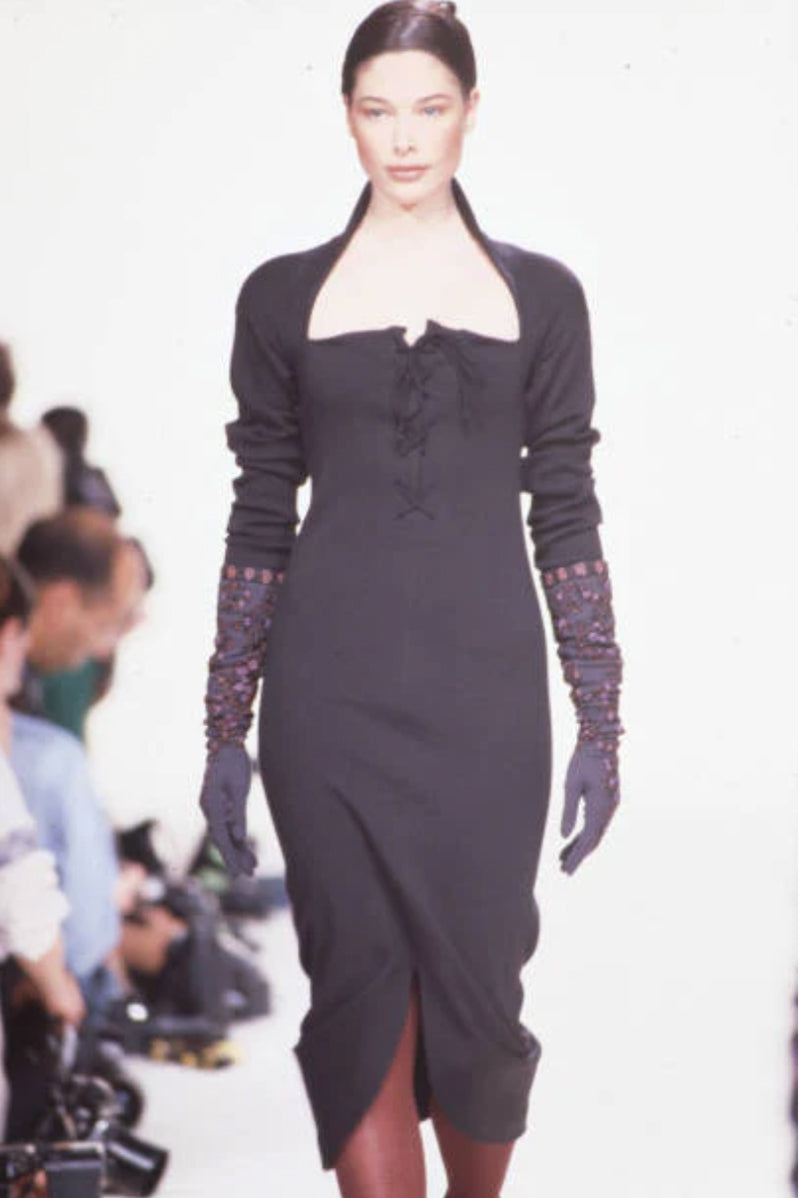Romeo Gigli Knit Dress Fall 1991