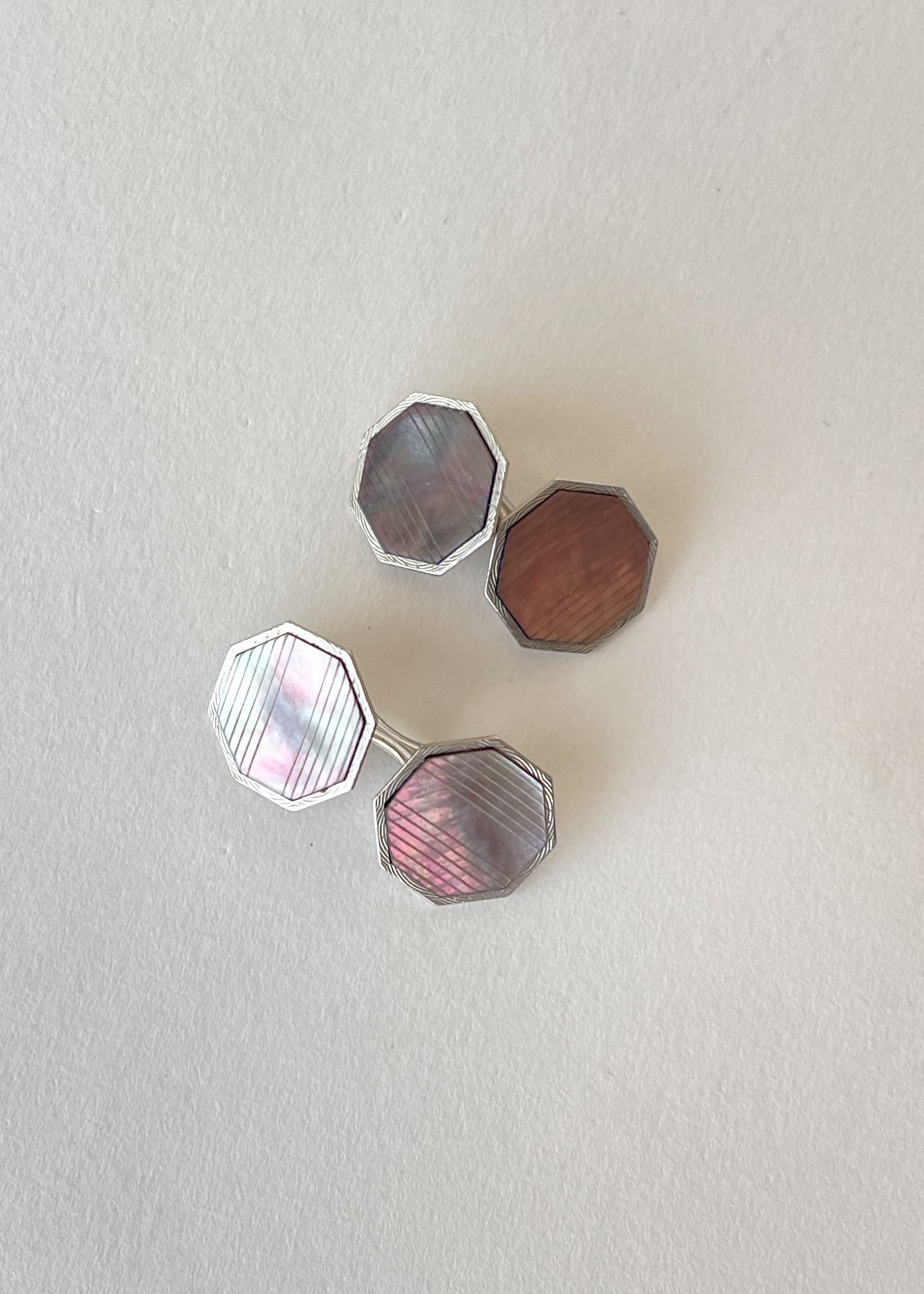 Vintage Mother of Pearl Cufflinks