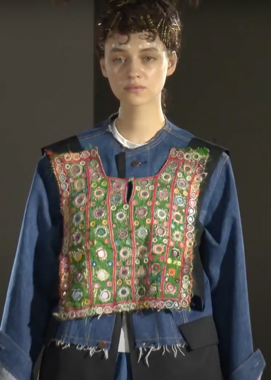 Tao 2024 Upcycled Top