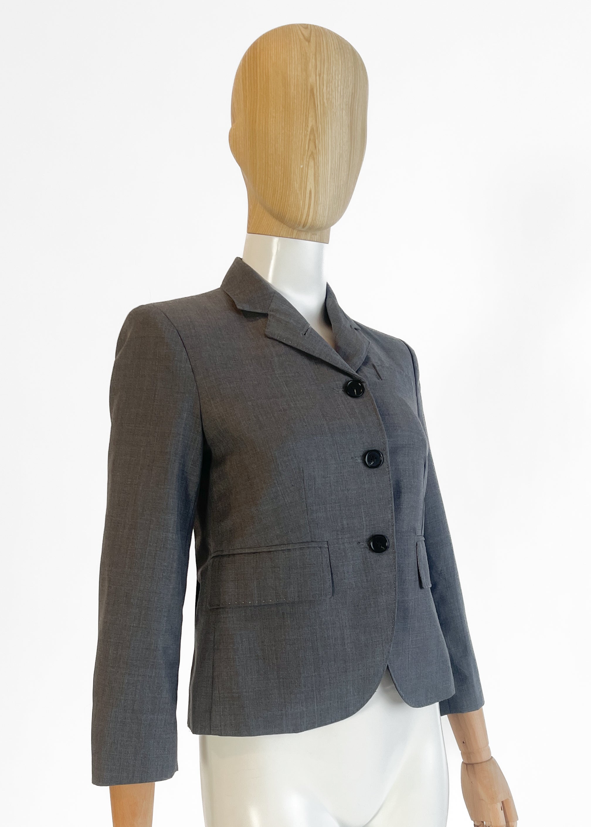 Thom Browne Shrunken Fit Blazer