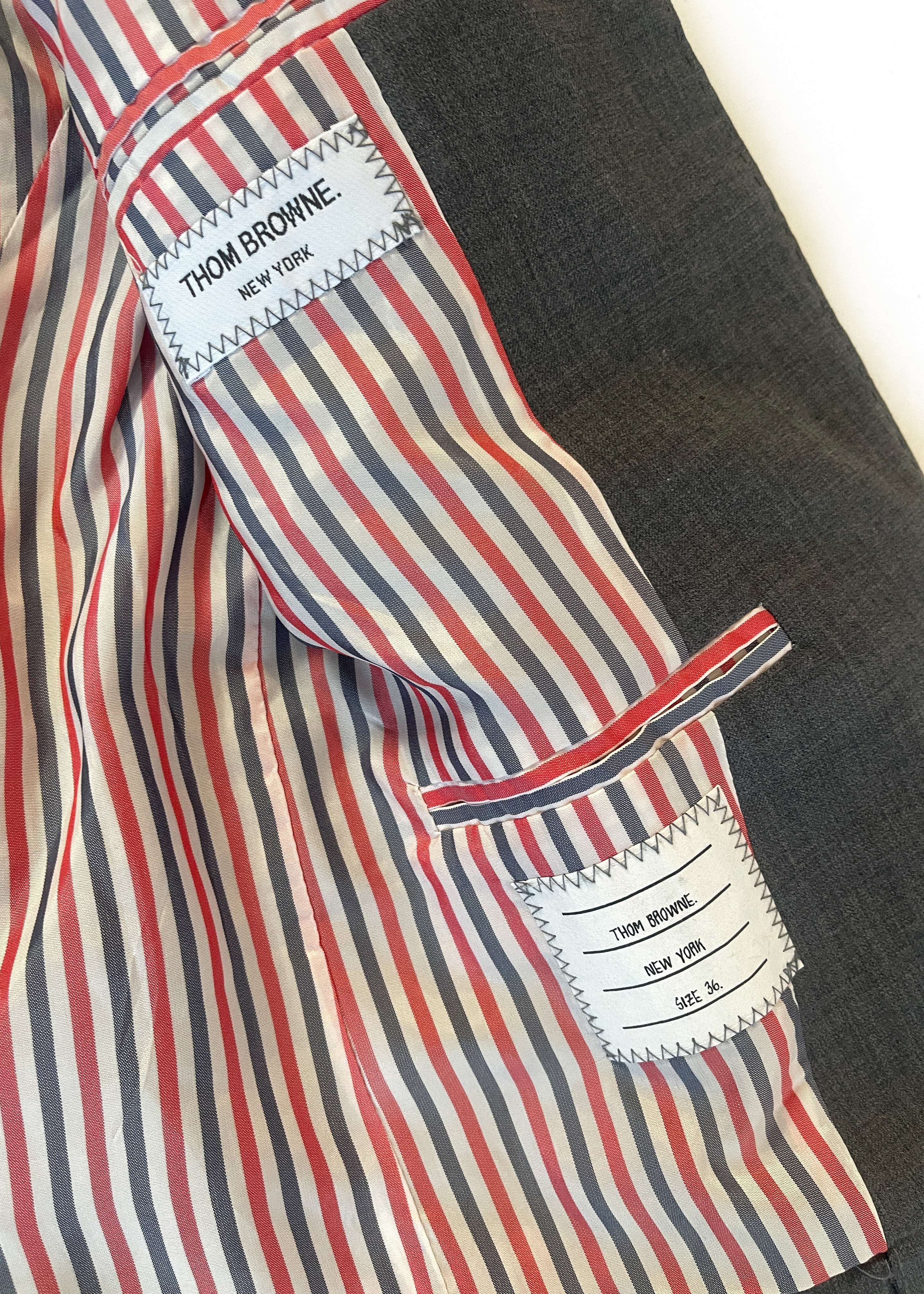 Thom Browne Shrunken Fit Blazer