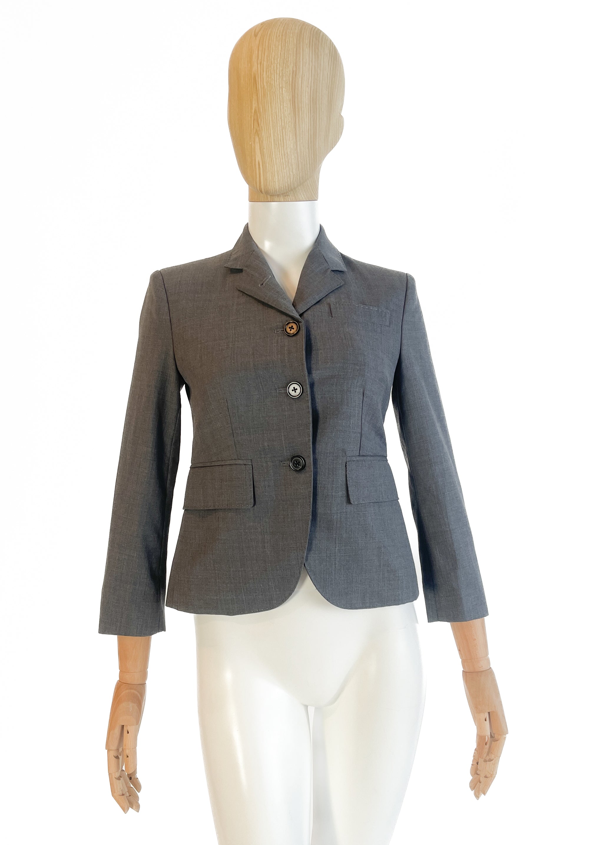 Thom Browne Shrunken Fit Blazer