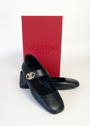 Valentino Mary Jane Ballet Flats