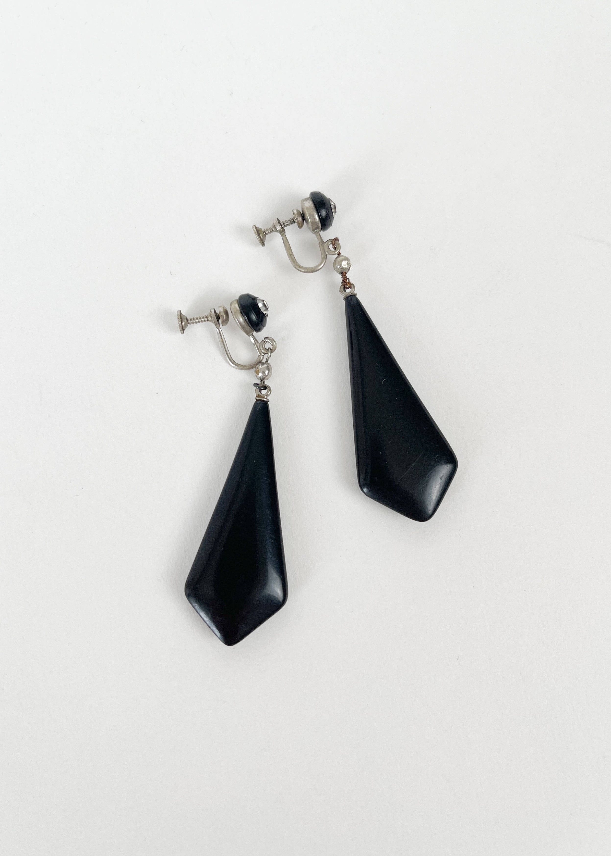 Vintage Art Deco Earrings