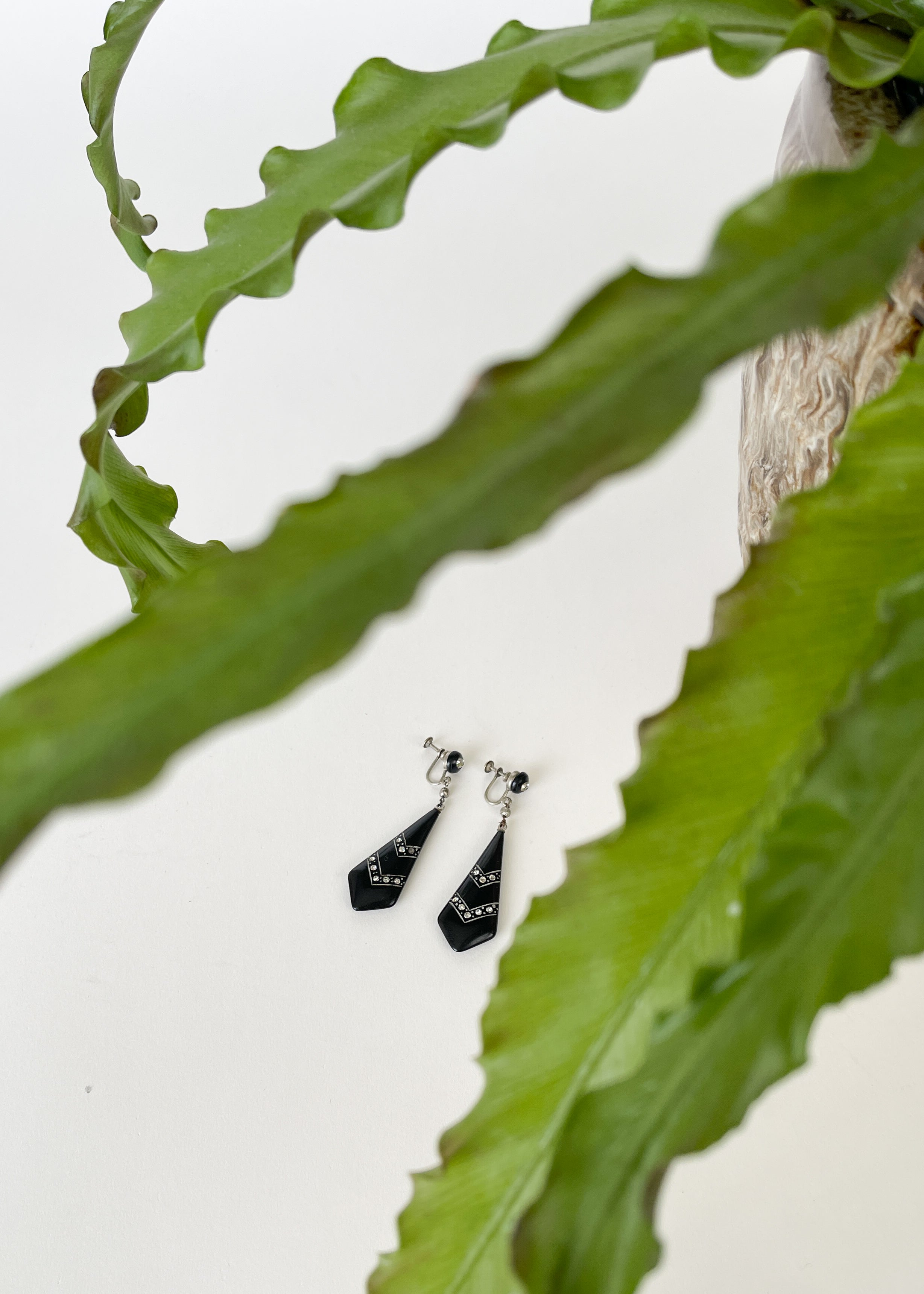 Vintage Art Deco Earrings