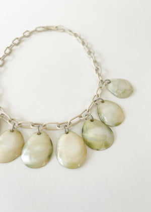 Vintage 1940s Shell Necklace