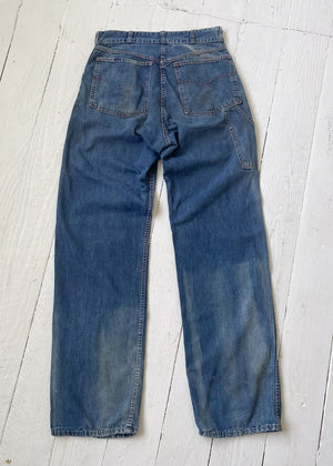 Vintage 1950s Big Smith Carpenter Jeans