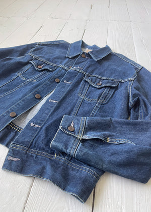 Vintage 1960s Flying R Ranchwear Denim Jacket