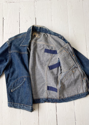 Vintage 1950s Wrangler Denim Jacket