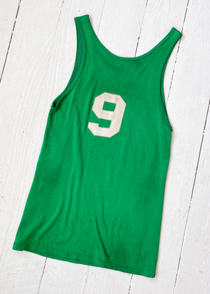 Vintage 1950s Basketball Jersey
