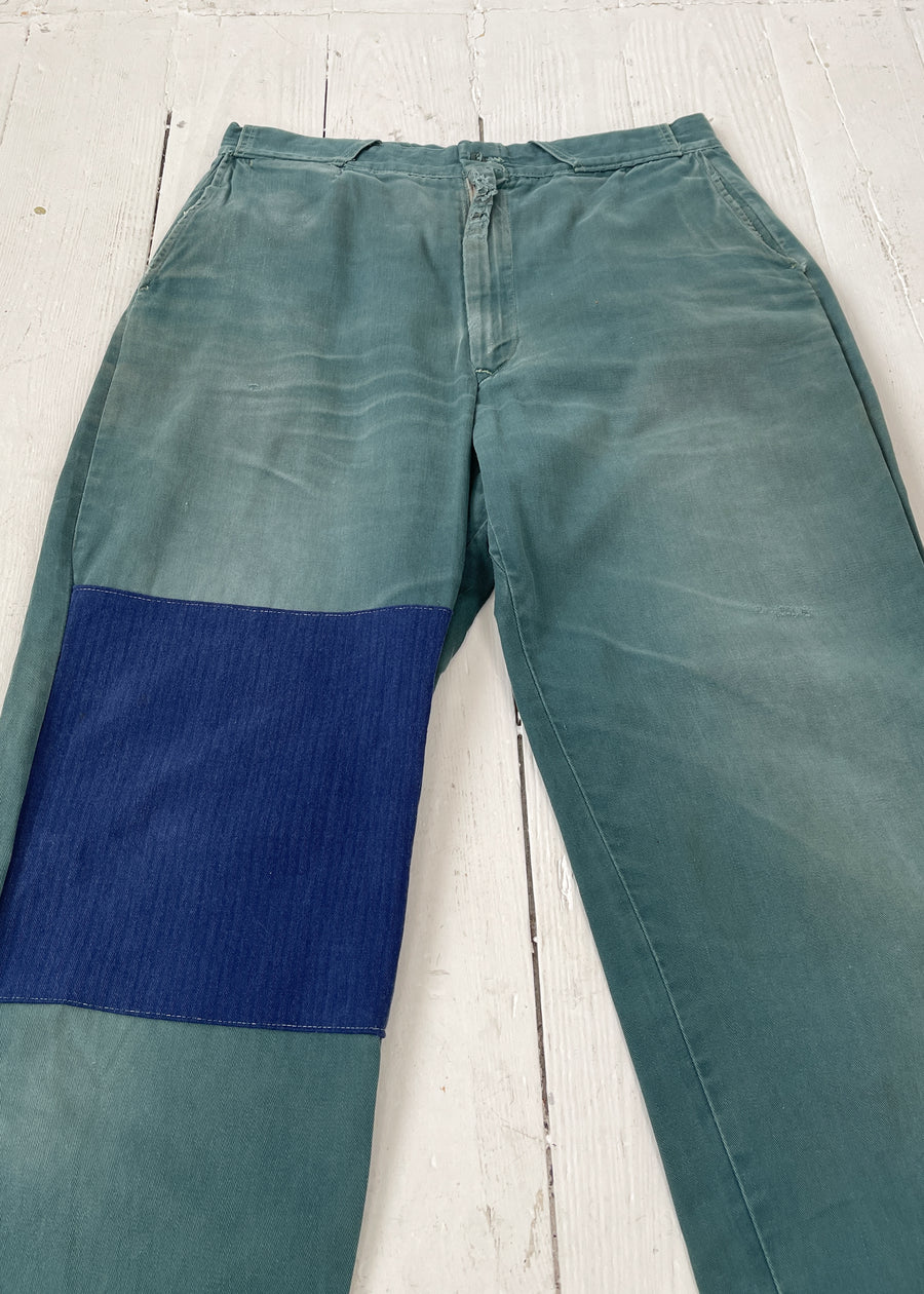 Vintage 1950s Big Yank Workwear Pants