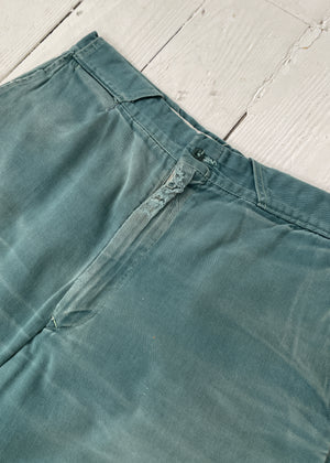 Vintage 1950s Big Yank Workwear Pants