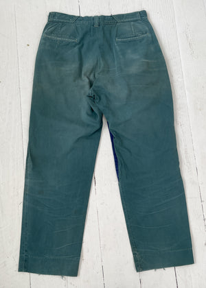 Vintage 1950s Big Yank Workwear Pants