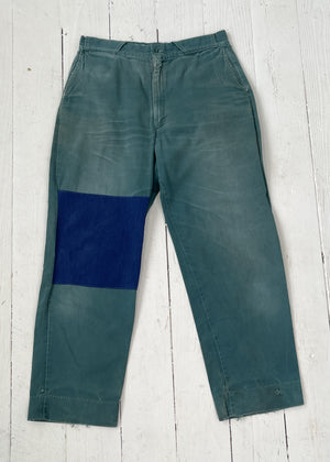 Vintage 1950s Big Yank Workwear Pants