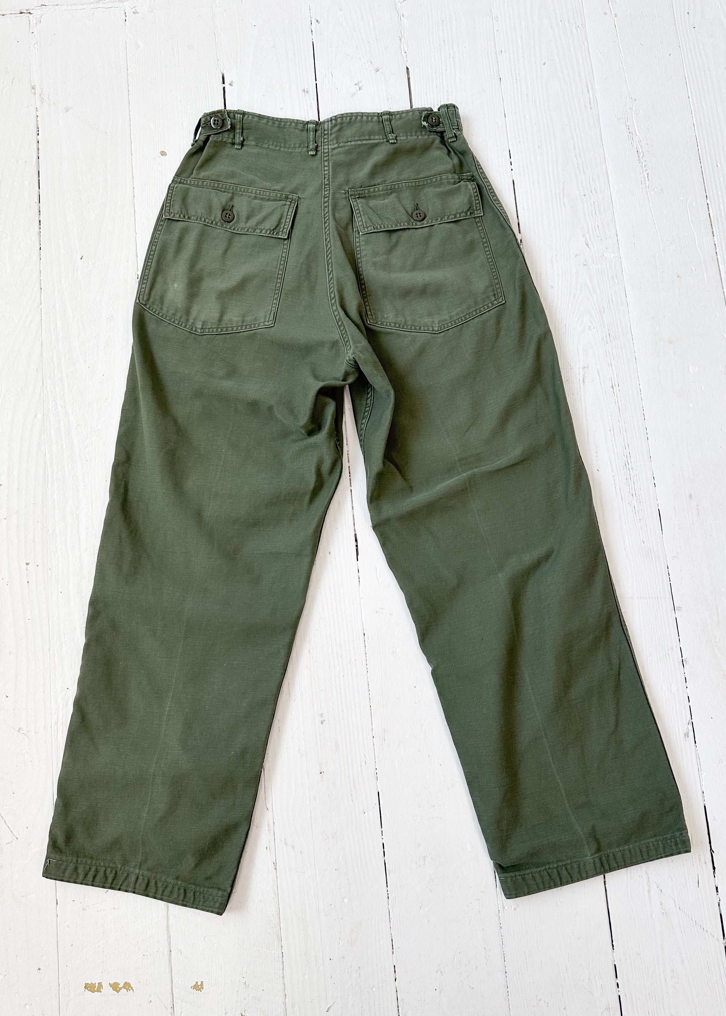 60’s us-army baker pants Vintage 1960s Army Pants Baker OG 107