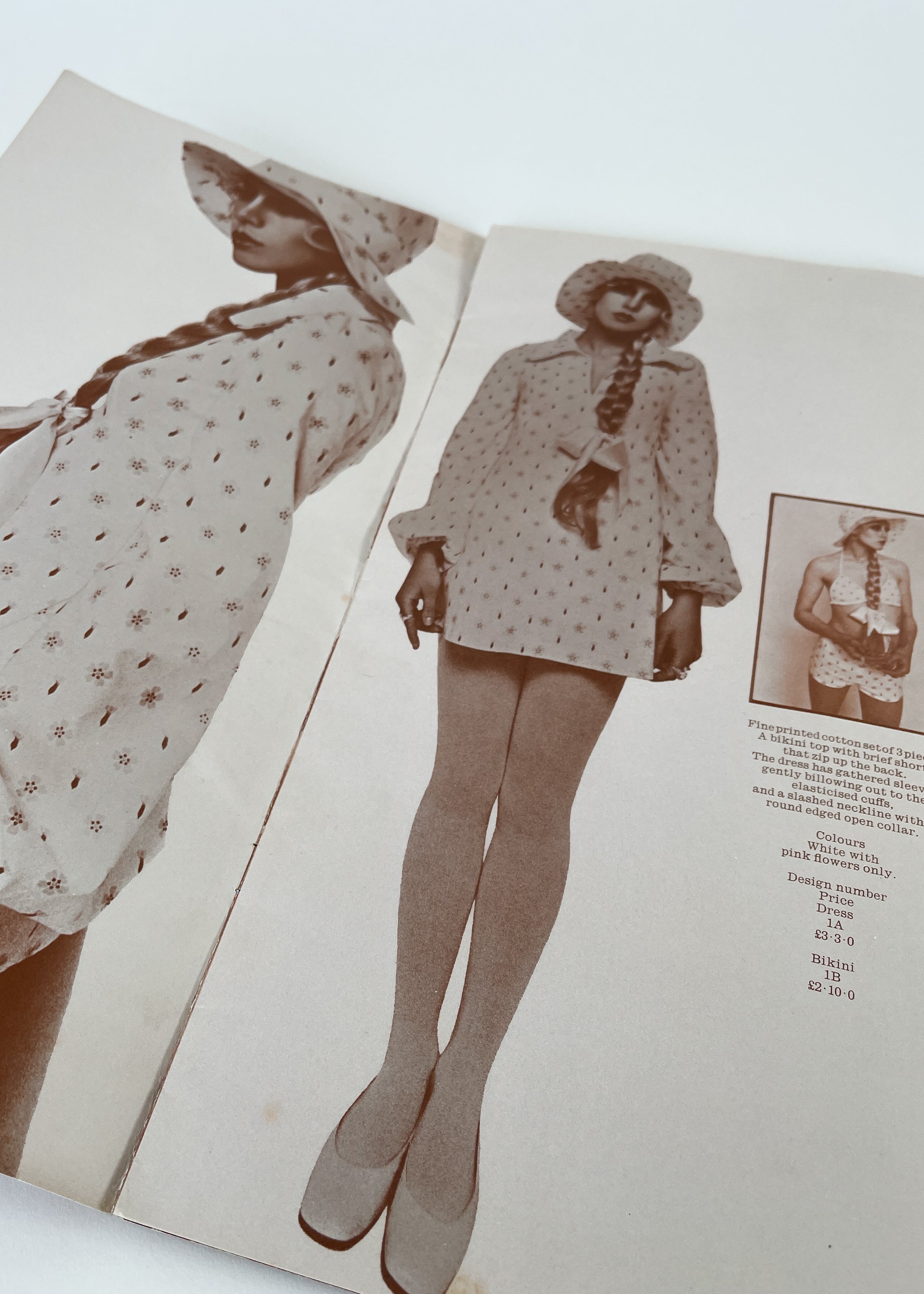 Collection of Four 1960s Biba Catalogues