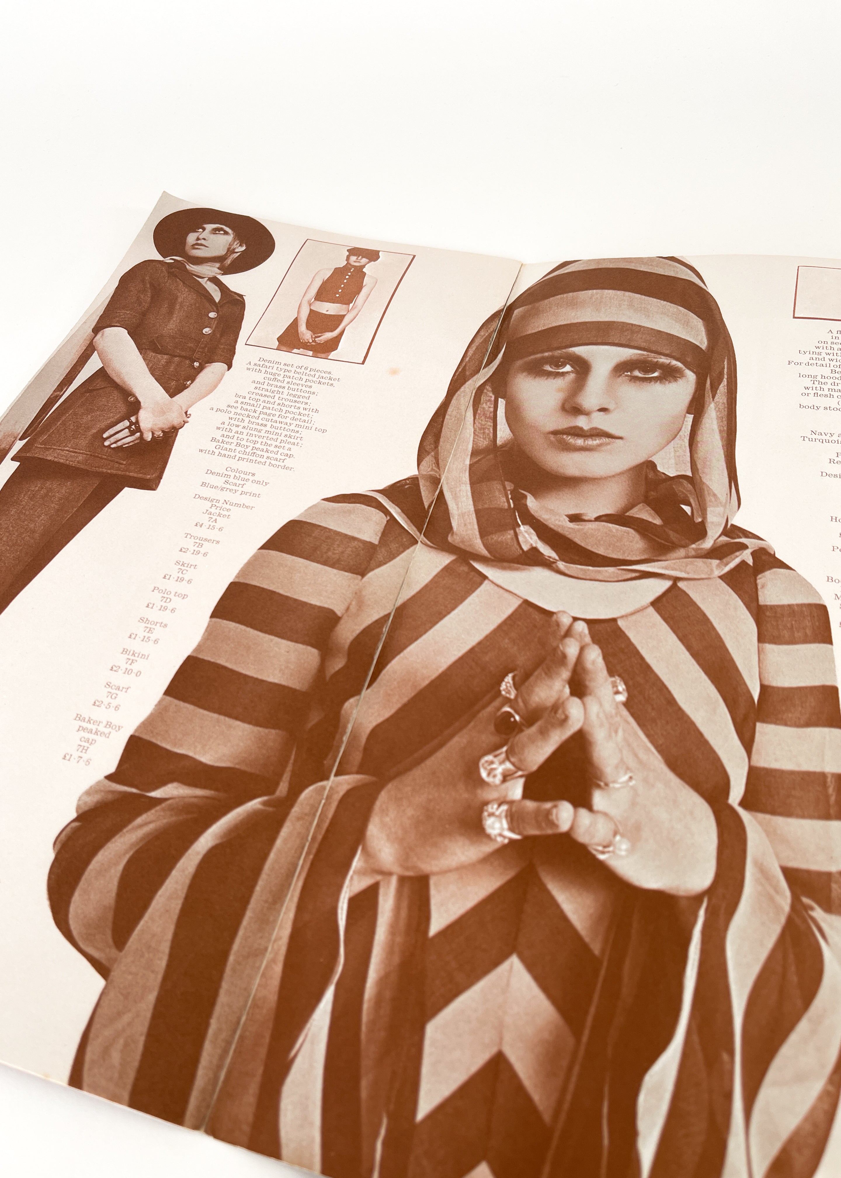 Collection of Four 1960s Biba Catalogues
