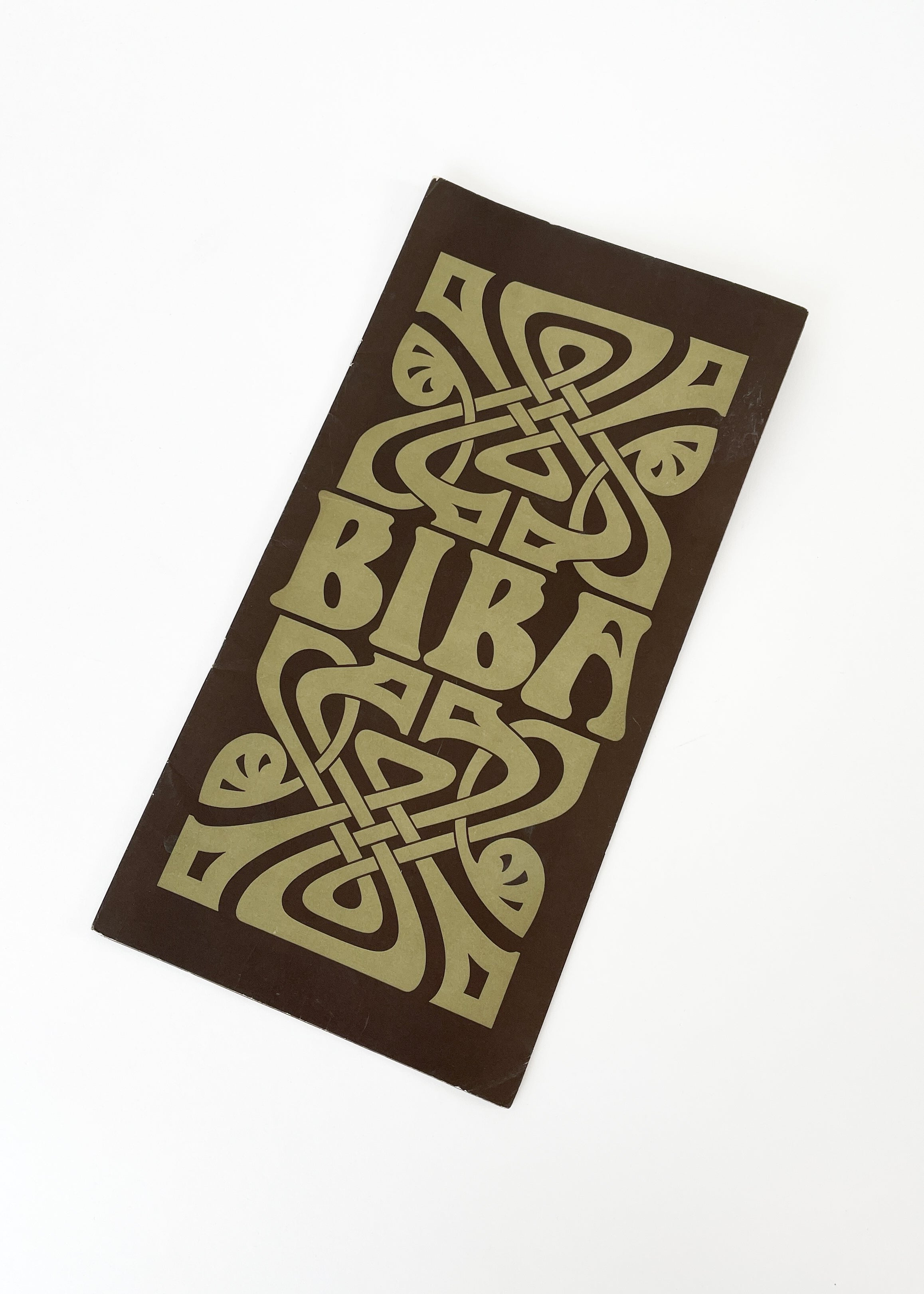 Collection of Four 1960s Biba Catalogues
