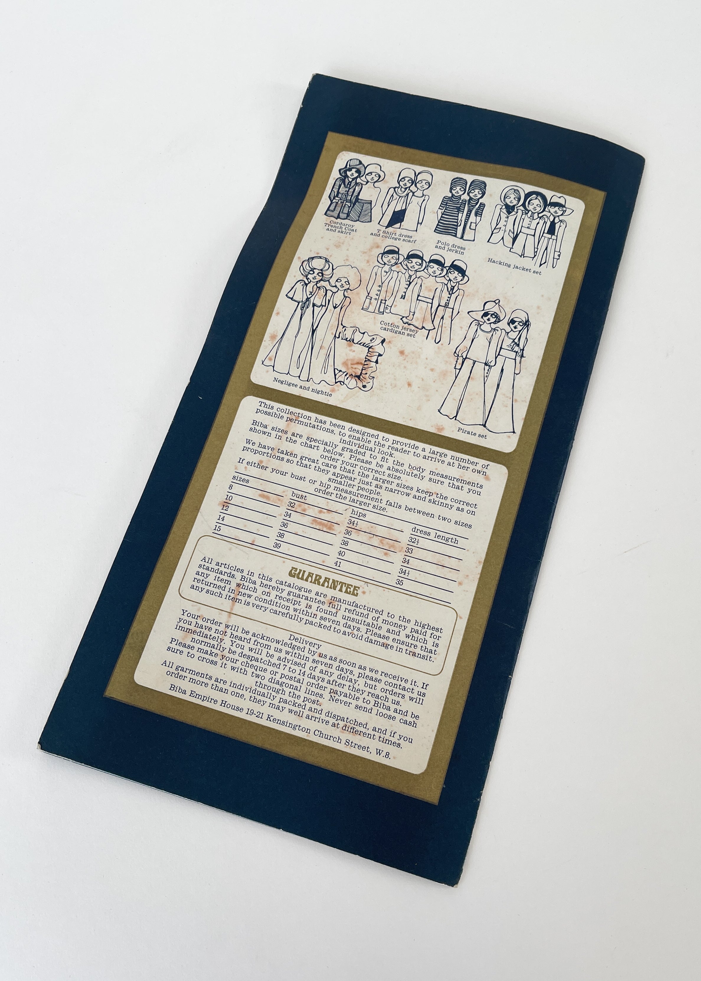 Collection of Four 1960s Biba Catalogues