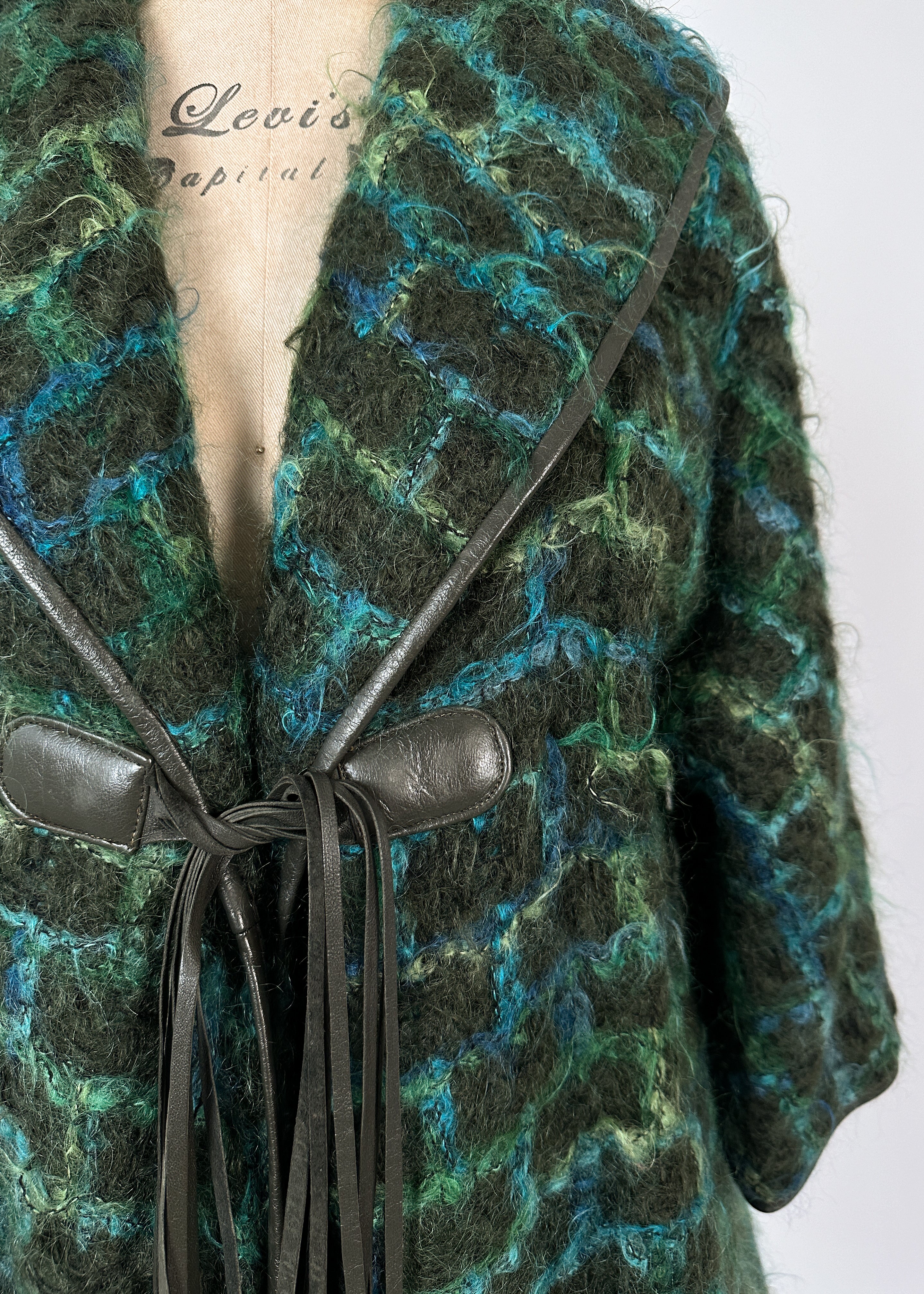 Vintage 1960s  Bonnie Cashin Coat