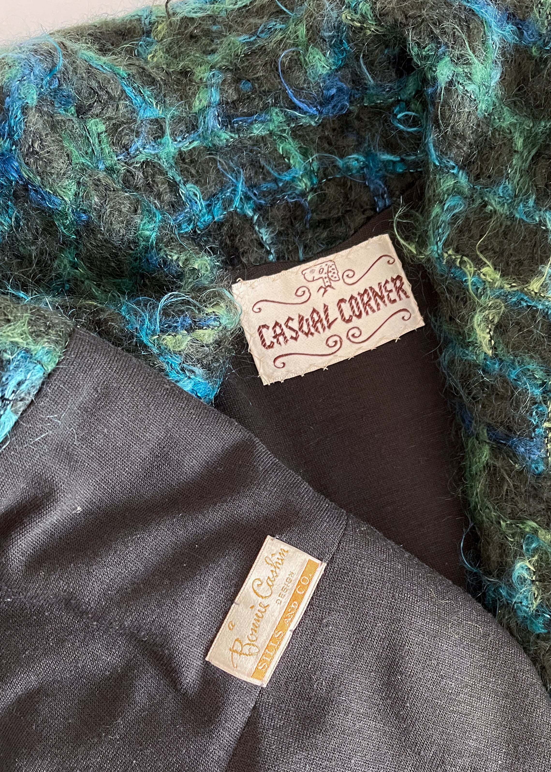 Vintage 1960s  Bonnie Cashin Coat