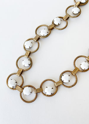 Vintage 1960s Links Chain Necklace