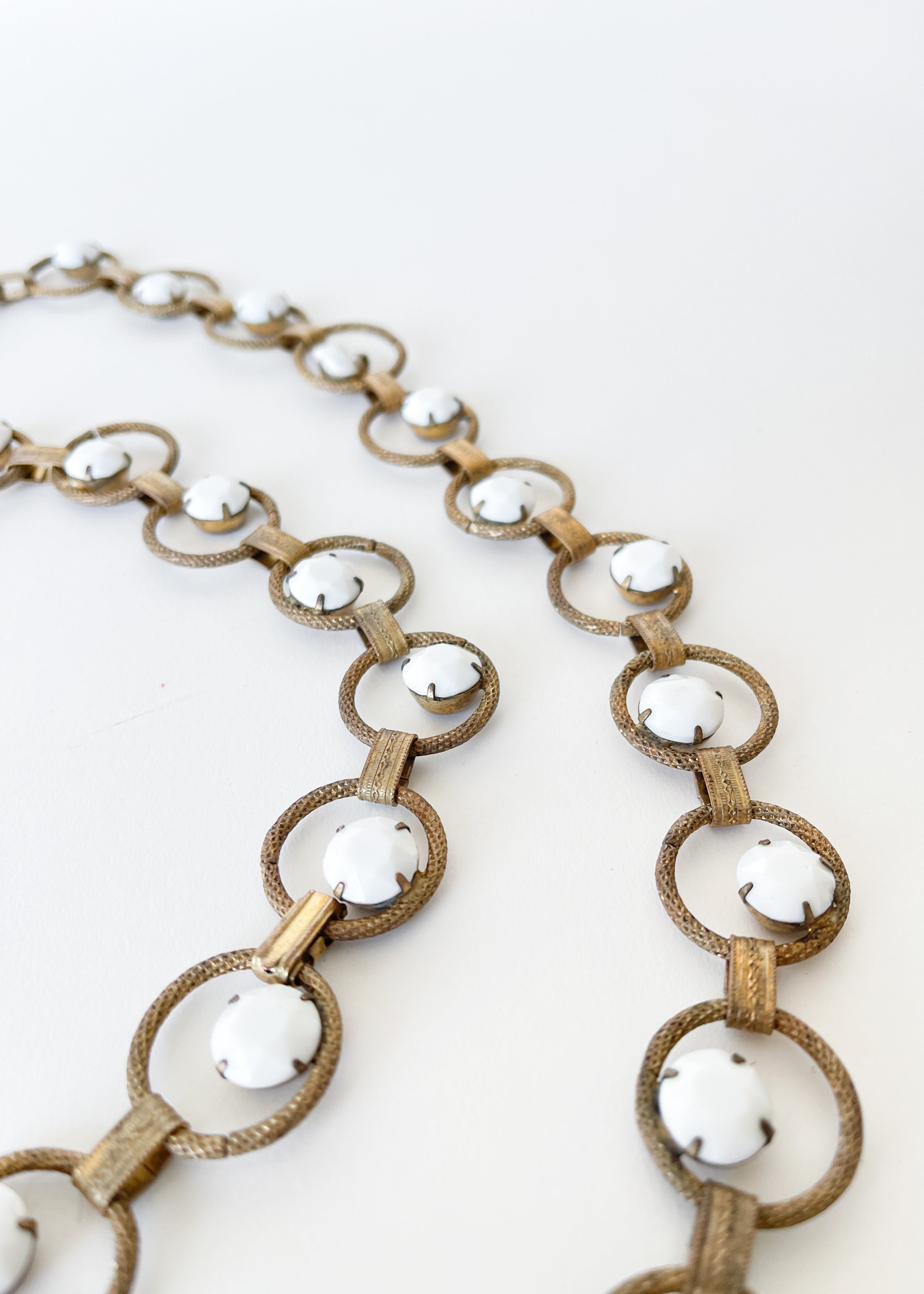 Vintage 1960s Links Chain Necklace