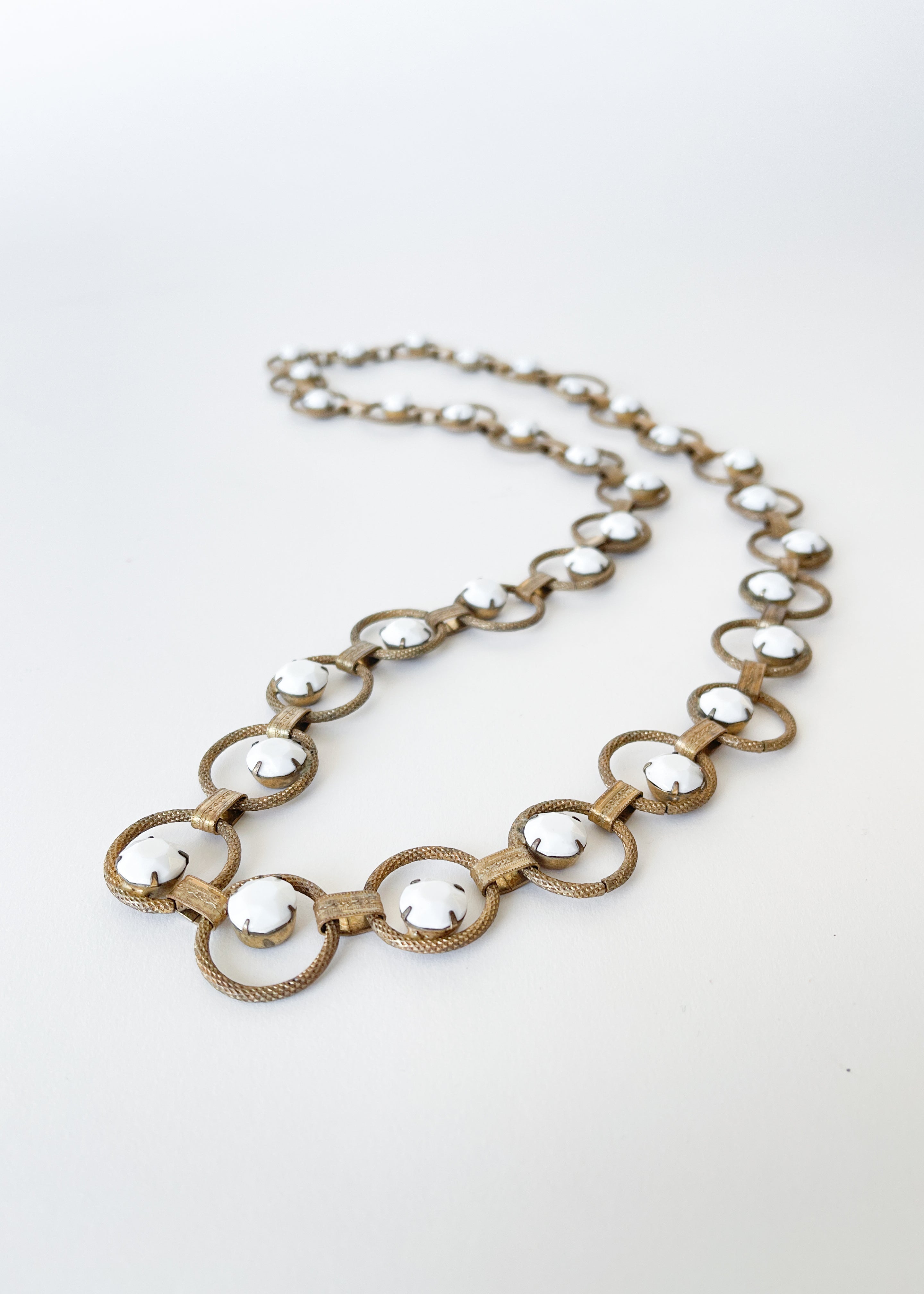 Vintage 1960s Links Chain Necklace