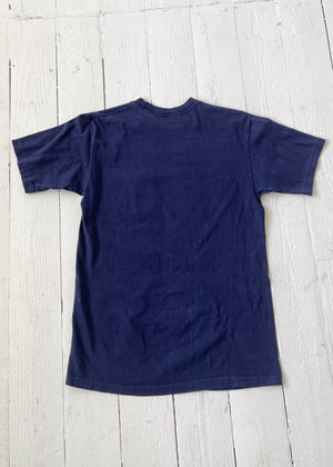 Vintage 1960s Navy Pocket T-shirt