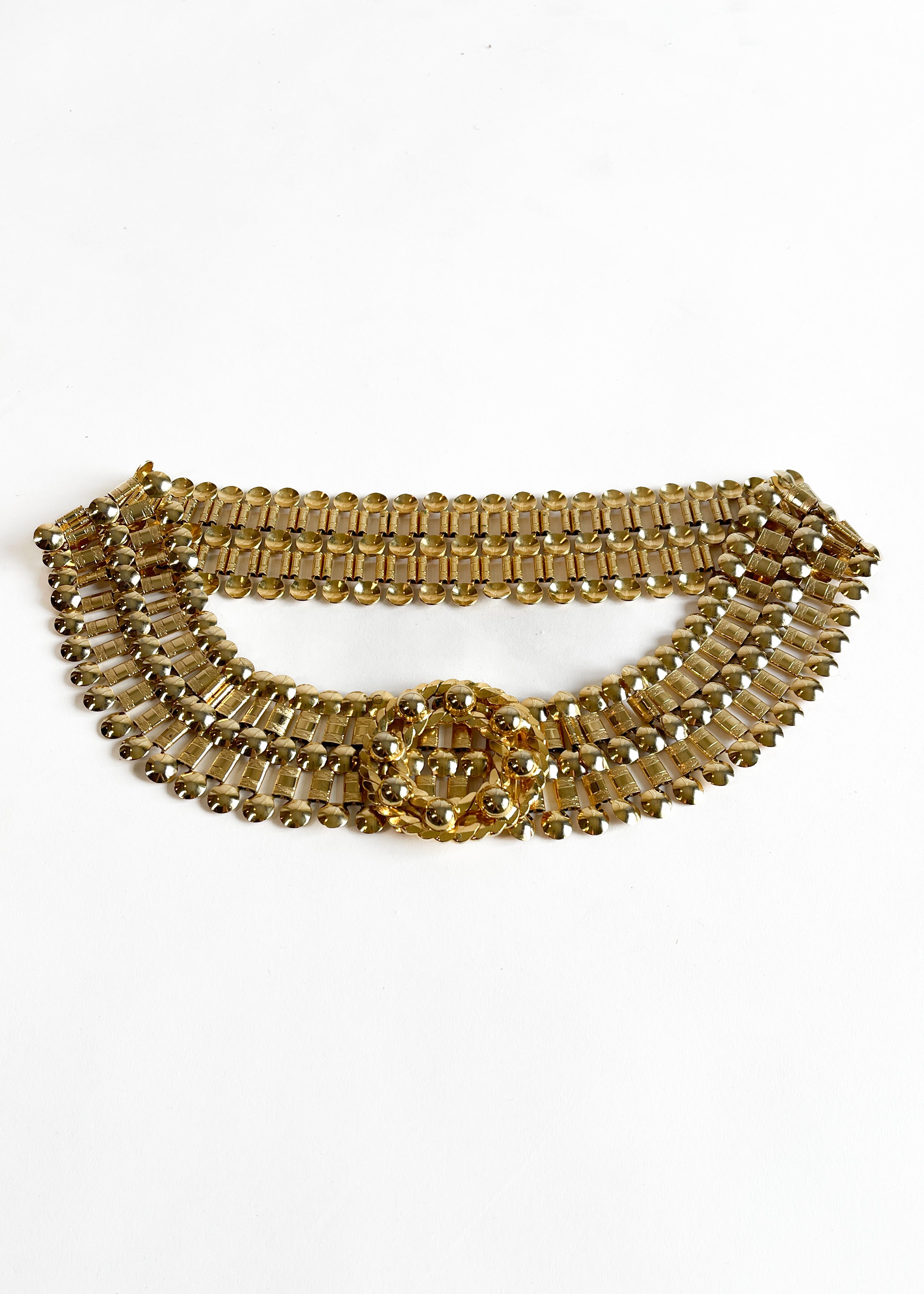 Vintage Articulated Chain Belt