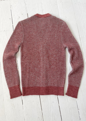 Vintage 1970s Deadstock Italian Sweater Cardigan