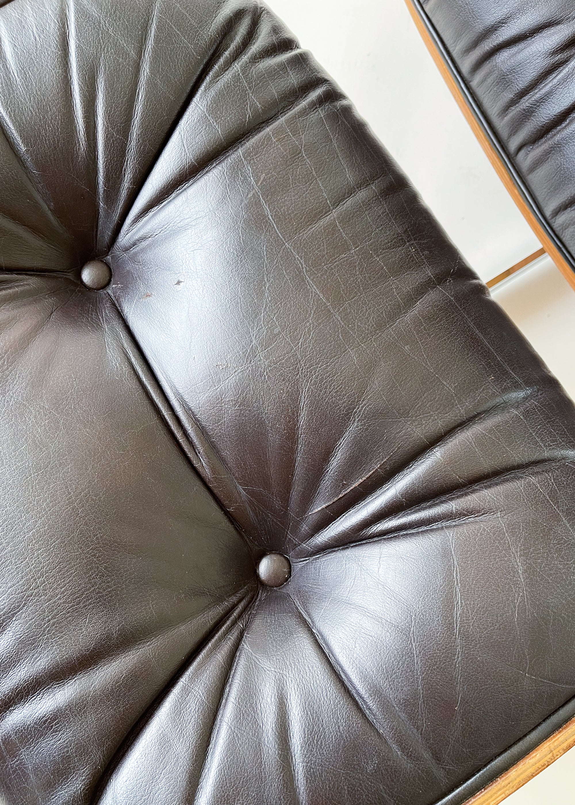 Vintage 1970s Eames Style Lounge Chair