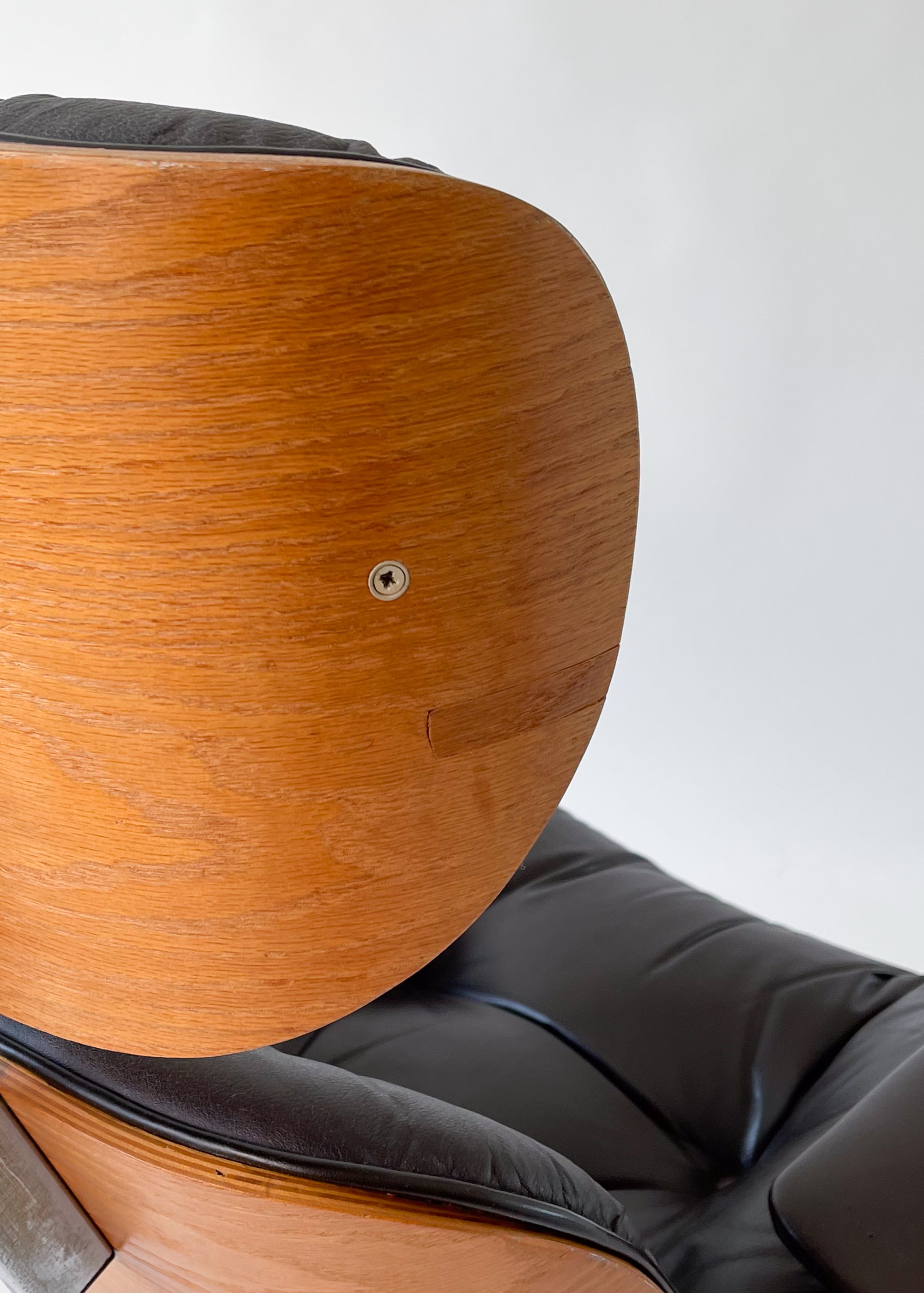 Vintage 1970s Eames Style Lounge Chair