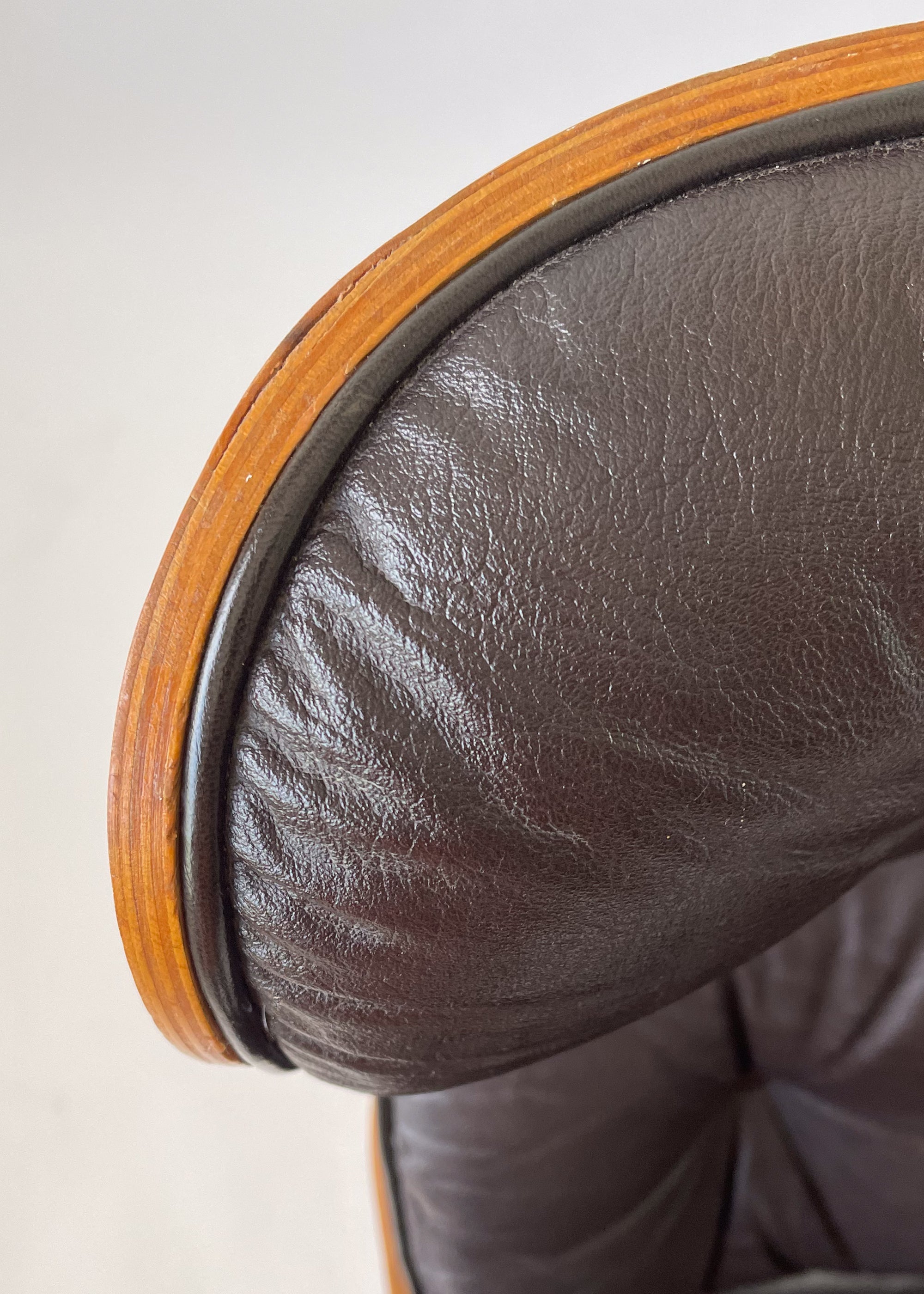 Vintage 1970s Eames Style Lounge Chair