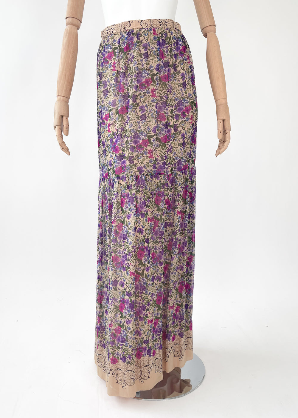 Vintage Label Skirt