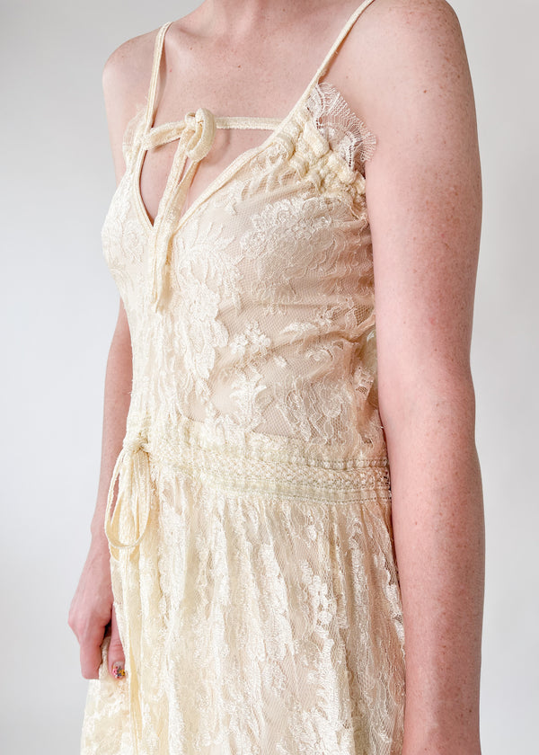 1970s Draped Jersey Janice Wainwright