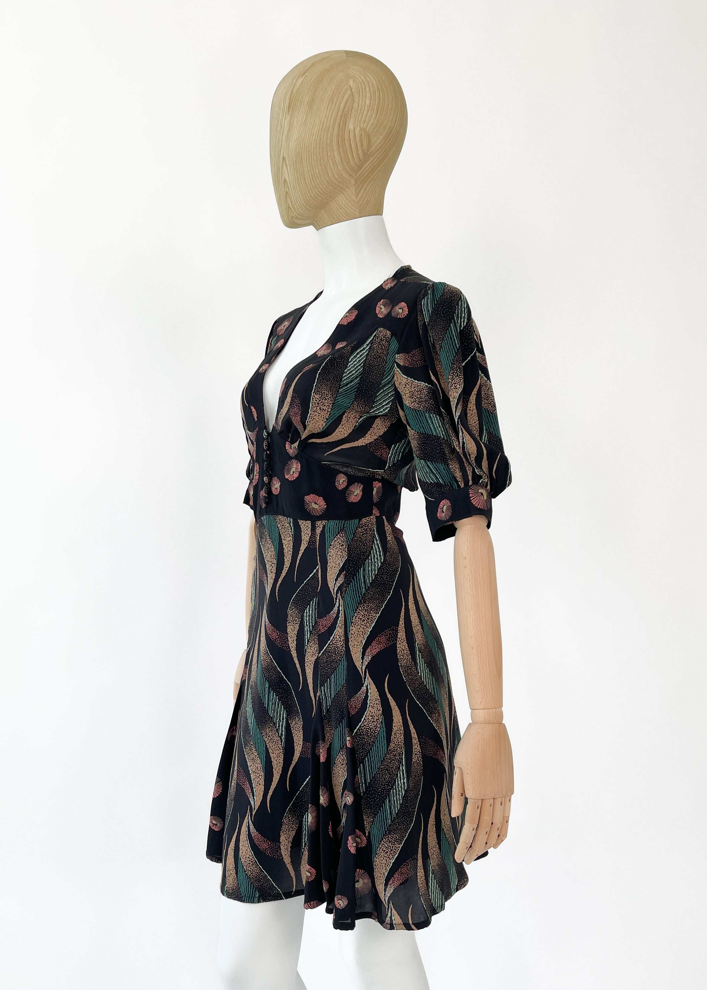 Vintage 1970s Jeff Banks Mini Dress