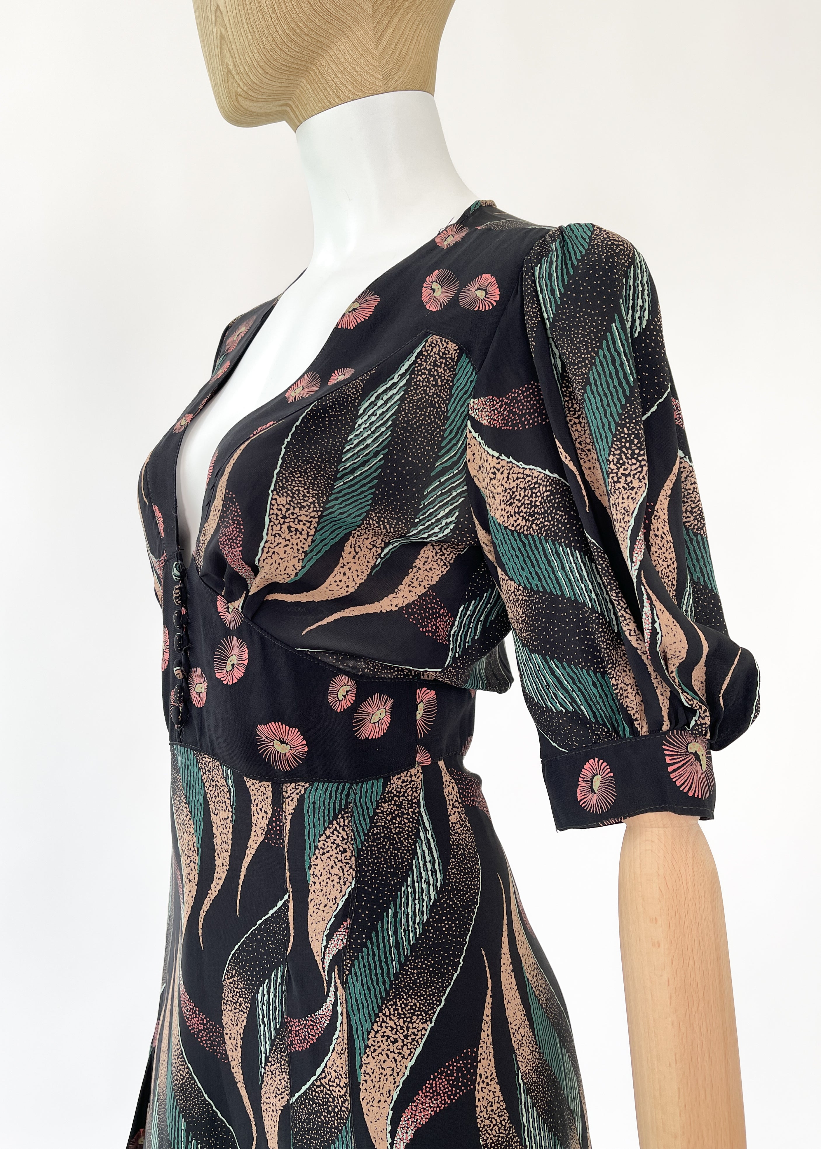Vintage 1970s Jeff Banks Mini Dress