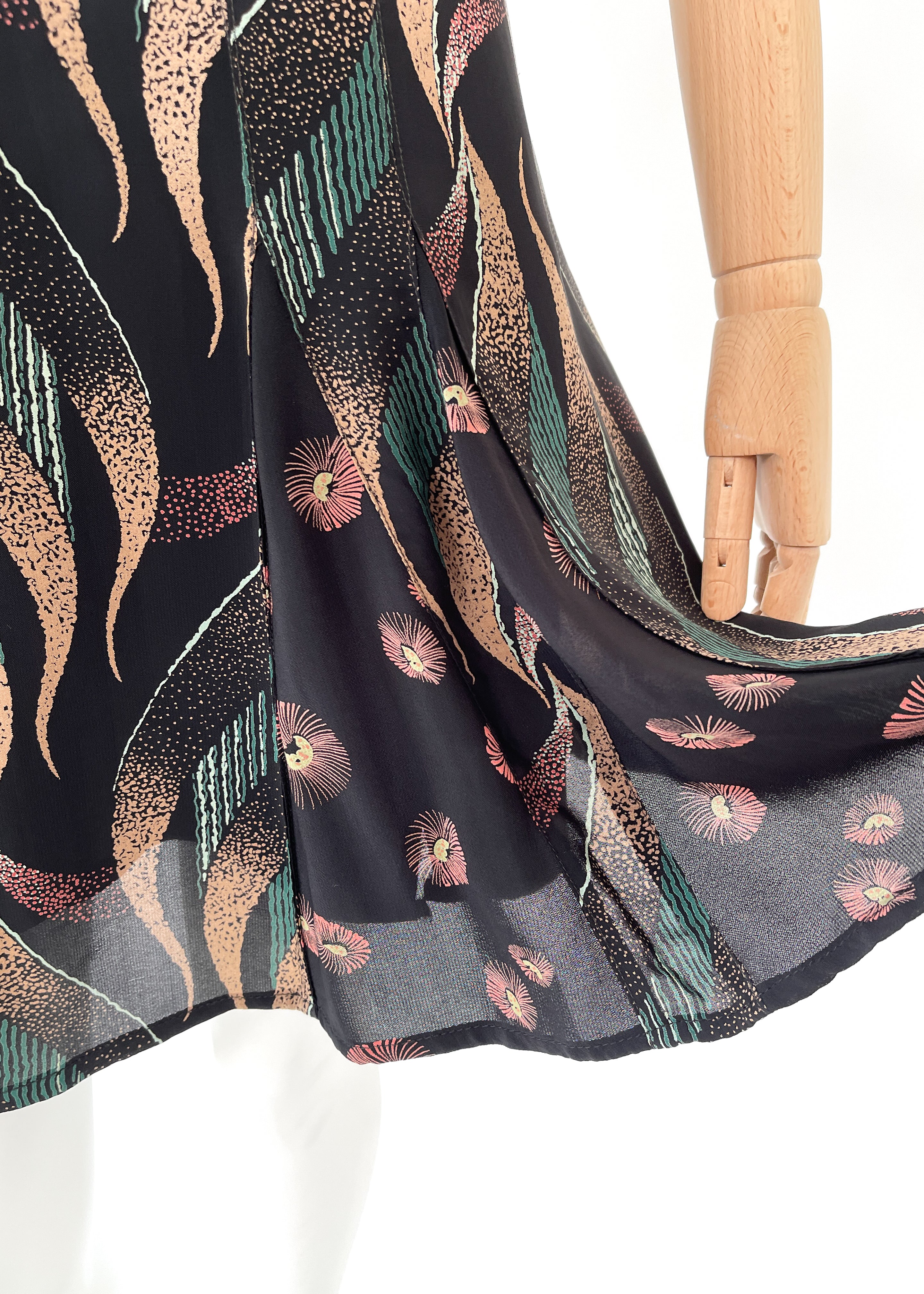 Vintage 1970s Jeff Banks Mini Dress