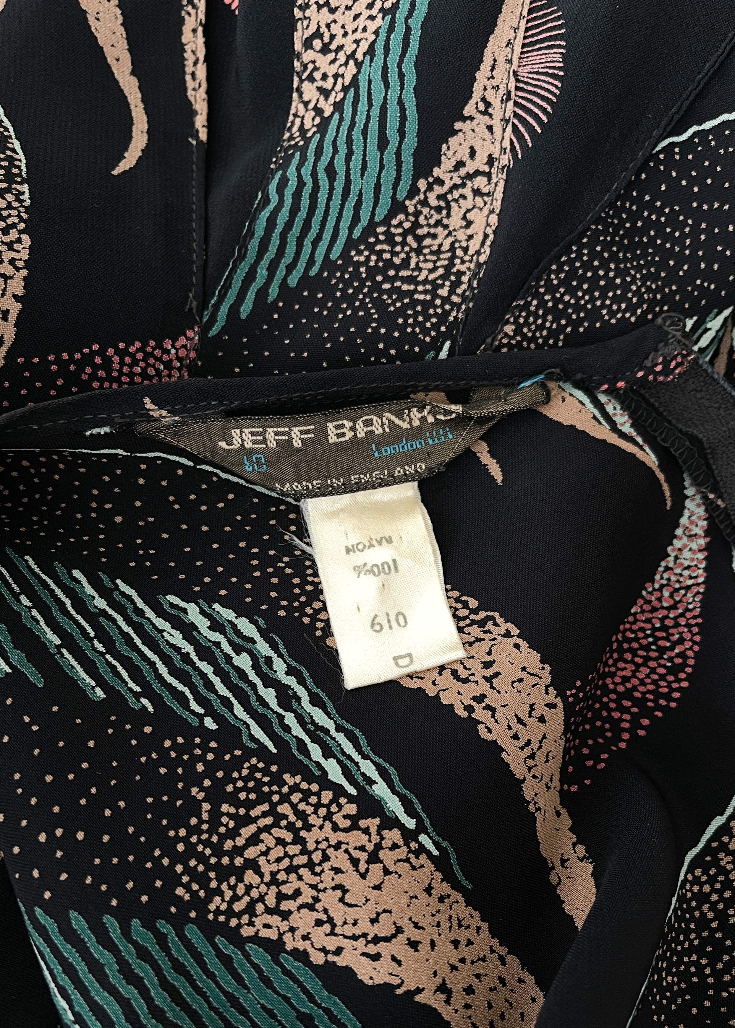 Vintage 1970s Jeff Banks Mini Dress