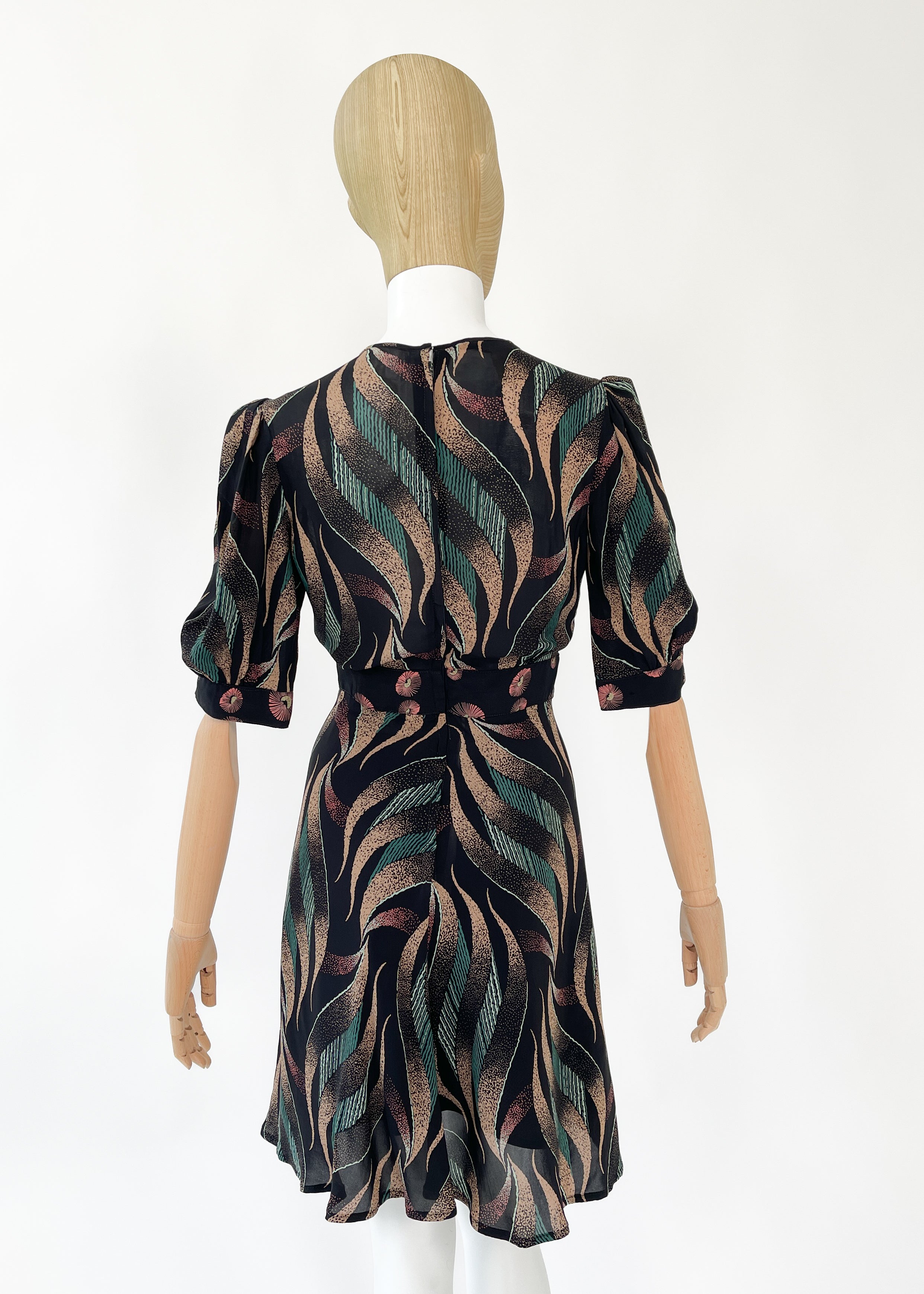 Vintage 1970s Jeff Banks Mini Dress