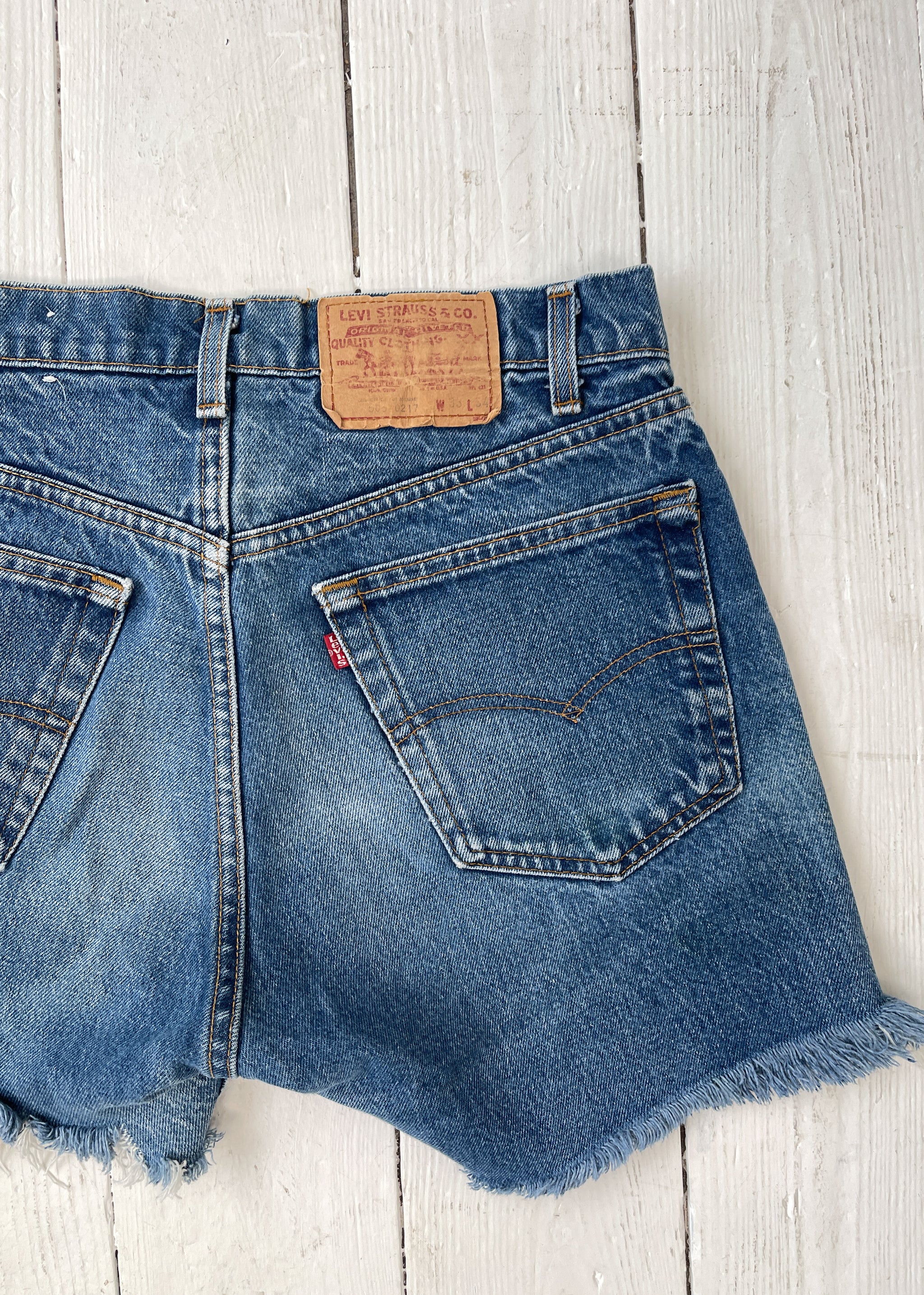 Vintage Levi s Cut Off Shorts