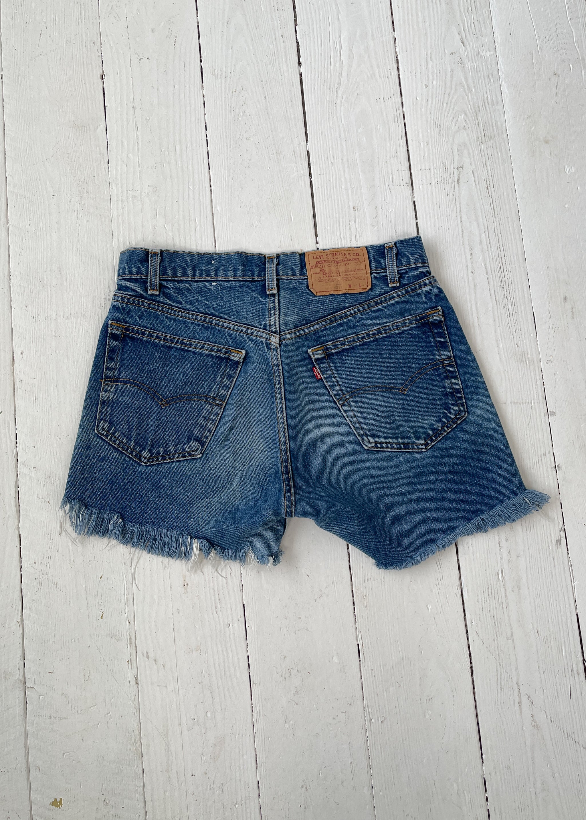 Cut off levis hotsell