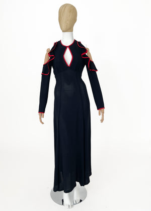 Vintage 1970s Ossie Clark Judy Dress