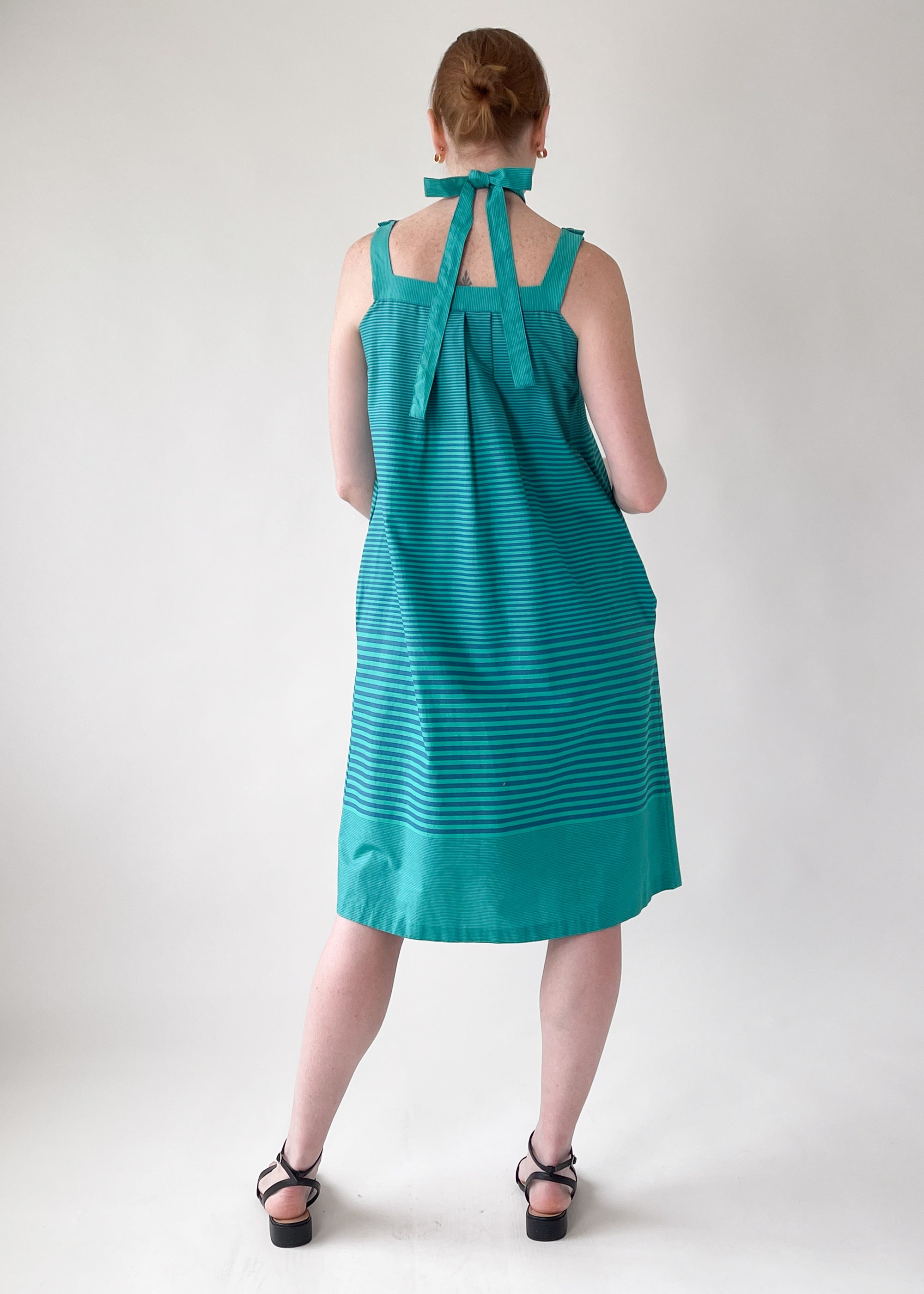 Vintage 1970s Finnish Cotton Dress