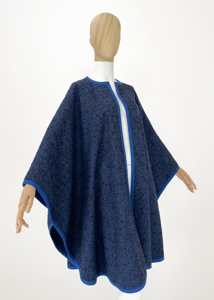 Vintage 1970s Yves Saint Laurent Cape